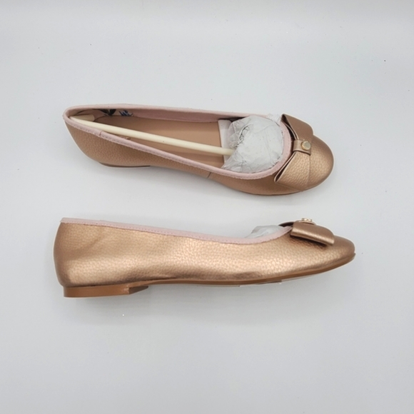 Ted Baker Alyson ballet flats NIB - Picture 6 of 12